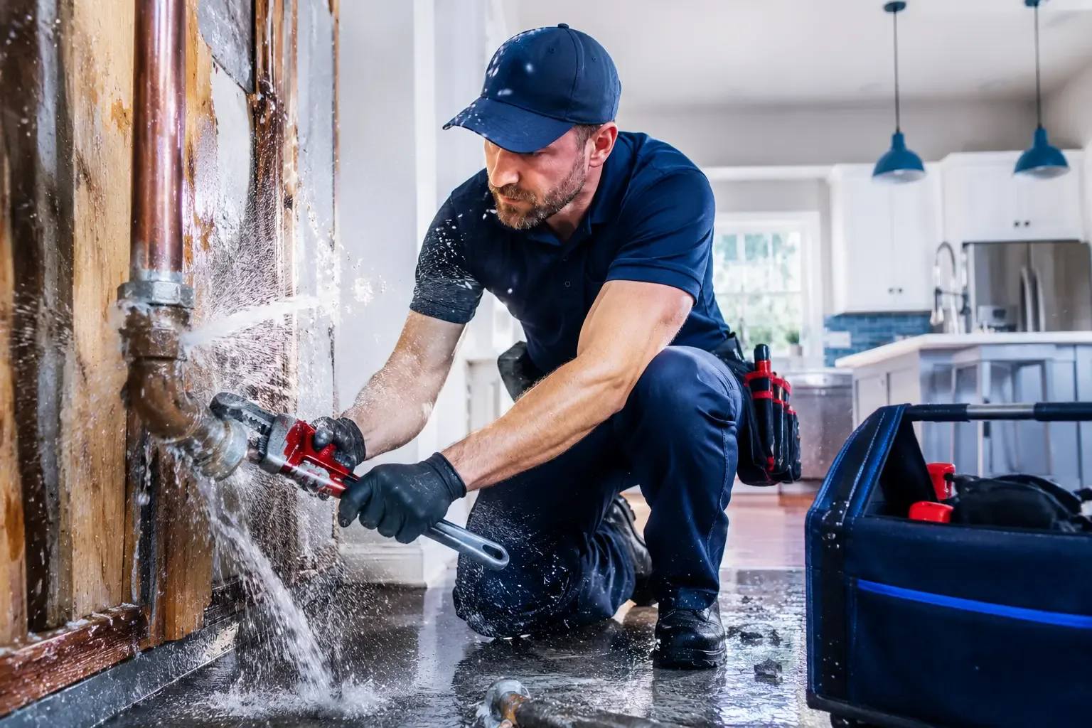 Local emergency pipe repair professionals in Ellendale, DE