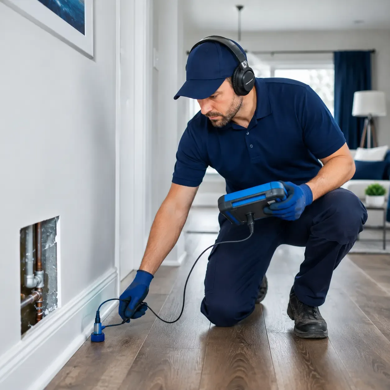 Emergency plumbing professionals serving Ellendale, DE
